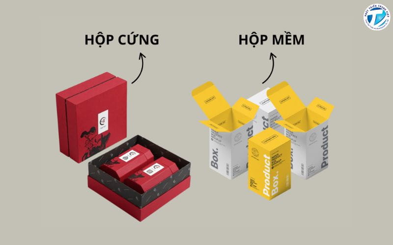 Lựa chọn chất liệu in hộp giấy phù hợp 